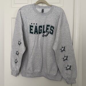 Gray Eagles Crewneck Sweatshirt